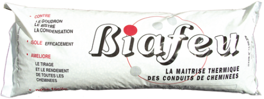 Isolant en billes Biafeu - Sac de 15 kg (100l)