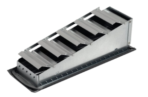 Registre pour grille de soufflage sur conduits