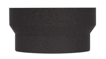 Manchette buse F/F email noir mat