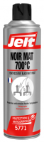 Peinture Noir Haute Température (Aérosol 500ml)
