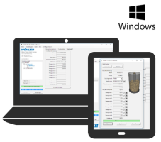 LOGICIEL MESURE PC WINDOWS PR FW550