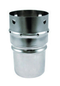 Raccord flex rigide P1 inox Apollo Pellets Flexible