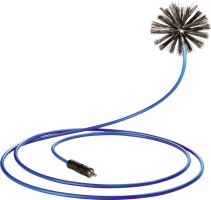 Canne d'entretien ventilation + brosse nylon
