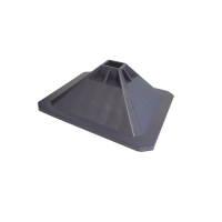 Pied support plastique Squarefoot