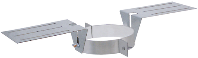 Support au toit Apollo Pellets concentrique