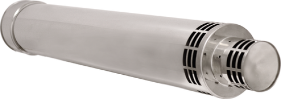Terminal horizontal Apollo Pellets concentrique Biomasse