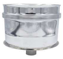Purge pour Té 93° SP Ø150 inox