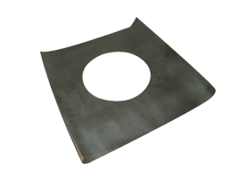 Plaque étanche Apollo Pellets 550x550 mm Ø80 & Ø100 mm