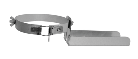 Collier de fixation galva 3CEp concentrique