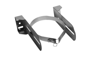 Collier de fixation 2 en 1
