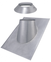 Solin inox + larmier 3CEp concentrique