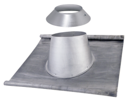 Solin plomb + larmier 3CEp concentrique