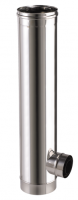 Té à 93° 1 piquage inox/inox 3CEp concentrique