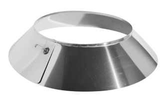 Larmier inox Apollo Gasfire