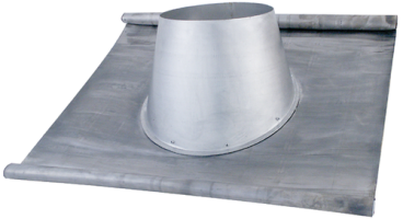 Solin plomb Apollo Pellets concentrique