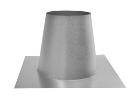 Solin toit plat brut Apollo Pellets concentrique