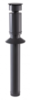 Terminal vertical larmier soudé Apollo Pellets concentrique