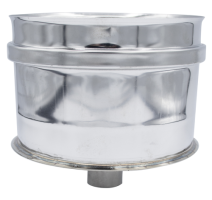 Purge pour Té 93° SP inox