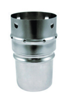 Raccord flex rigide P1 inox Apollo Pellets Flexible