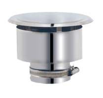 Chapeau aspirateur anti-volatile pour tubage flexible Apollo Pellets
