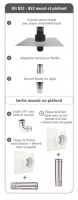 Kit inox mur & plafond B32-B33