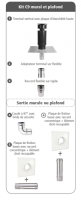 Kit inox mur & plafond C9 ardoise