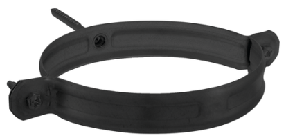 Collier de fixation Apollo Pellets Simple Paroi inox