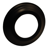 Rosace Apollo Pellets Simple Paroi inox