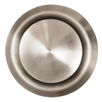 Bouche d'extraction soufflage inox BOUSOI