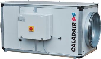 Caisson insufﬂation à batterie auto-régulée EVENTYS