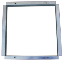 Contre cadre pour grille rectangulaire GEA