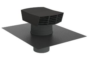 Chapeau toiture plastique CTP2