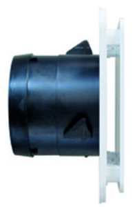 Kit Vmc hygrovariable Axelair KVVRD Ariant Hcs simple flux avec bouches design - Bricolage