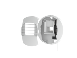 Bouche Alizé hygro salle de bain avec WC