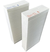 Kit 2 filtres pour VMC Domeo DHU NF - M5 pour insuflation - G4 pour extraction