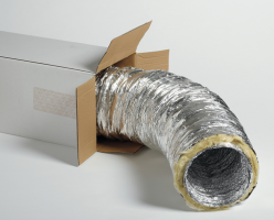 Conduit flexible aluminium thermique M0/M1