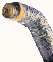 Conduit flexible aluminium phonique clean M0/M1 10 mètres