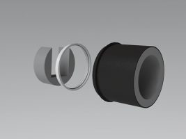 Anneau acoustique pour bouche Alizé Hygro cuisine 