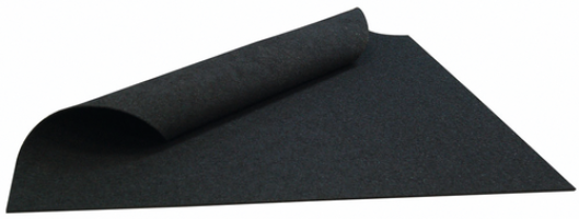 Plaque d'isolation acoustique resiliant
