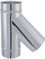 Té Tyral inox à débouchure femelle