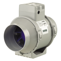 Ventilateur centrifuge de conduit circulaire ABS