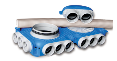 Conduits et accessoires Uniflex circulaire