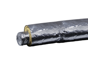 Conduit flexible aluminium phonique M0/M0