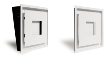 Grilles d'air chaud architecture MPR