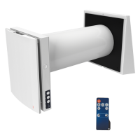 Ventilateur double ﬂux pièce par pièce Expert A50-1 PRO