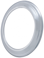 Rosace de finition pour raccordement aluminium