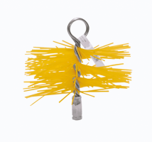 Hérisson Brasier brosse nylon