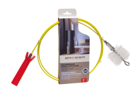 Kit Ramonage pellets Brasier cannes + brosse