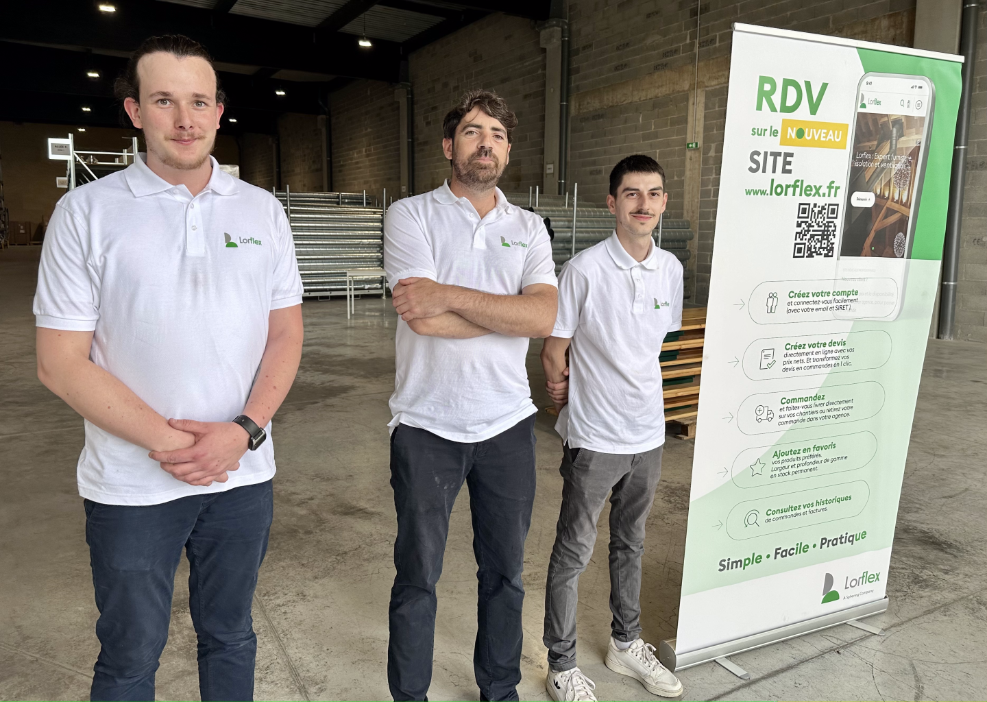 Equipe agence Lorflex Montpellier